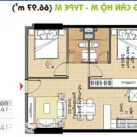 Cho Thuê Căn Hộ Eratown Đức Khải, 2 Phòng Ngủ 67M2, Ít Nội Thất, Giá Bán 8 Triệu Liên Hệ: 0916 887 727