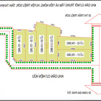 Chỉ 2, 5 Triệu / M2 Full Thổ Cư Tại Thanh Hóa