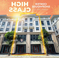 Shophouse Highclass - Tìm Hiểu Về Dòng Sản Phẩm Độc Đáo Với Số Lượng Hữu Hạn