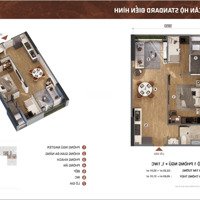 Bán Căn 1Pn+1 - 55M2 Từ Cđt Dự Án Picity Sky Park Giá Bán 2,2 Tỷ