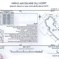 Chính Chủ Bán Nhanh Nhà Lê Hồng Phong, Phường 8, Vũng Tàu Diện Tích 383M2 Đất Đô Thị Chỉ 60 Tỷ