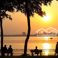 View Hồ Tây.cần Bàn Nhà 2 Mặt Ngõ Ôtô Khu Phân Lô, Phố Văn Cao Quận Ba Đìnhdiện Tích55M X 5Tầng Gía 14Tỷ