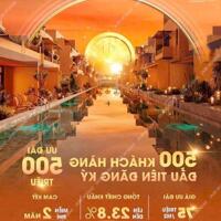 CARAWORLD CAM RANH Chính thức nhận BOOKING phân khu Sông Town