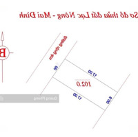 Bán Đất 100M ,Mặt Tiền 6M ,Mai Đình, Sóc Sơn, Giá Đầu Tư Hơn 3 Tỷ.