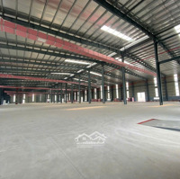 Cho Thuê Kho, Xưởng Gấp 5600M2 Tại Kcn Tân Quang, Văn Lâm Hưng Yên Chính Chủ Giá Rẻ Có Pccc Tự Động