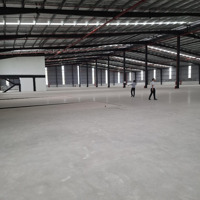 Cho Thuê 3 Kho Xưởng 5000M2 Tại Tp Phủ Lý, Hà Nam