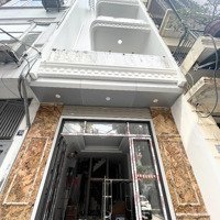 Trung Tâm Ba Đình - Phân Lô Ô Tô Tránh - Vỉa Hè - Thang Máy - Diện Tích: 56M2 5T Mt4M Giá: 16 Tỷ Nhỉnh