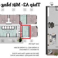 Giỏ Hàng Chổ Em Còn Căn 1 Phòng Ngủ- Tháp A1- Hợp Đồng Trực Tiếp Cđt. 5% Ký Hđ - Liên Hệ Sớm Giá Tốt