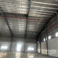 Cho Thuê Xưởng 4000M2 Tại Tp Thủ Đức