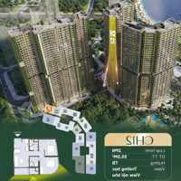 Giá Cực Mềm - Căn 2Pn2Vs Kính Cong Cực Đẹp - Toà A2 Lumierie Evergreen Vh Smart City Tây Mỗ