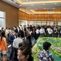 Chỉ 32tr/m2 tại căn hộ view sông Sài Gòn A&T Sky Garden, 2p vào Sài Gòn