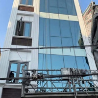 Building Lô Góc Mặt Phố Nguyễn Đổng Chi, 55M*8T, T/Máy, Kd Tuyệt Đỉnh, Cạnh Vicom Hàm Nghi, Giá Tl