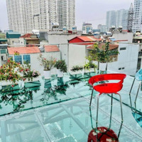 Bán Nhà Hàng Xóm Times City-Hbt-Nhà Đẹp 5 Tầng-62M-Mặt Tiền Gần 5M