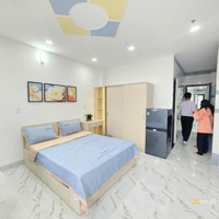 Khai Trương Căn Hộ 35M2 Full Nội Thất, Ban Công Tách Bếp, Lê Quang Định, Bình Thạnh