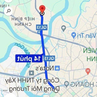 Bán 1127M2 Đất Vạn Phúc City Đường Ôtô Quay Đầu Giao Thông Thuận Tiện