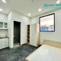 Phòng Ban Công Full Nội Thất Có Máy Giặt Riêng Ngay Mặt Tiền Dương Quảng Hàm Gần Vlu, Iuh