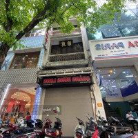 Bán Nhà Mặt Phố Số 108 Bà Triệu Quận Hai Bà Trưng Thành Phố Hà Nội. 104M - 4 Tầng- Mặt Tiền 4M