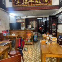 Bán Nhà Mặt Phố Số 108 Bà Triệu Quận Hai Bà Trưng Thành Phố Hà Nội. 104M - 4 Tầng- Mặt Tiền 4M