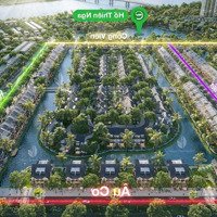 Mở Bán Đợt 1 Biệt Thự Đảo Trung Tâm - Kđt Eco Central Park Vinh Chỉ Với 5 Tỷ Đồng !