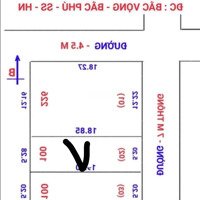 Chính Chủ Em Đang Cần Tiền Muốn Bán 100M2 Full Thổ Cư Đất Bắc Vọng, Bắc Phú