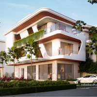 Bán Căn Biệt Thự 230M2 Sát Sông Hàn Gần Kề Công Viên Châu Á Đối Lưng Mặt Tiền Thăng Long