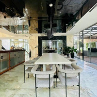 Bán Biệt Thự 2 Mặt Tiền Đường Thái Ly P.thảo Điền Q2 Dt: 20X21M Cn 420M2 Gpxd Hầm 3 Tầng. Giá Bán 98 Tỷ
