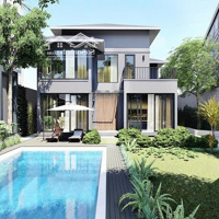 Bán Biệt Thự 2 Mặt Tiền Đường Thái Ly P.thảo Điền Q2 Dt: 20X21M Cn 420M2 Gpxd Hầm 3 Tầng. Giá Bán 98 Tỷ