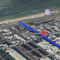 Bán Đất 2 Mặt Tiền Đường Phạm Đình Hổ, Hoà Minh, Cách Biển Nguyễn Tất Thành Vài Phút Đi Bộ