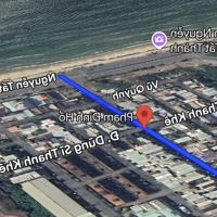 Bán Đất 2 Mặt Tiền Đường Phạm Đình Hổ, Hoà Minh, Cách Biển Nguyễn Tất Thành Vài Phút Đi Bộ