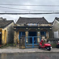 Cho Thuê Mặt Tiền Nhà Cổ Tại Phố Cổ Hội An. Đường Nguyễn Duy Hiệu. Ngang 6M. Rộng 100M2