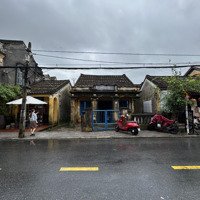 Cho Thuê Mặt Tiền Nhà Cổ Tại Phố Cổ Hội An. Đường Nguyễn Duy Hiệu. Ngang 6M. Rộng 100M2
