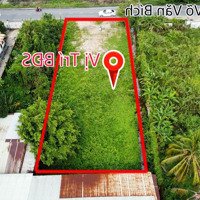 Bán Đất Thổ Cư 870M2 Thổ Cư 567M2 Mặt Tiền Đường Võ Văn Bích - Củ Chi