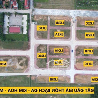 Bán Lô Đất Đấu Giá Bạch Đa Kim Hoa Mê Linh Gần Vành Đai 4 Và Kcn Quang Minh 0982782807