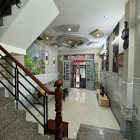 Mặt Tiền Đường 6M Thông Suốt Khu Phân Lô Phạm Văn Chí Lò Gốm - Nhà Đẹp 3 Tầng Thiết Kế Sang Xịn