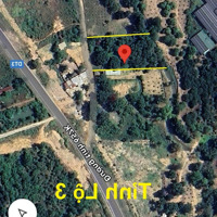 Bán 810M2 Có Thổ Cư Gần Đường Tỉnh Lộ 3 Xã Suối Cát, Huyện Cam Lâm Gần Công Nghiệp Trảng É Giá Rẻ