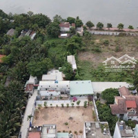 Bán Lô Đất Full Thổ Cư 1000M2 Ngang 25M Nở Hậu Hẻm Xe Hơi Ngay Khu Bên Sông Hiệp Bình Chánh Giá Tốt