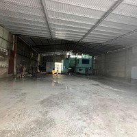 Kho 600M2 Mới Sửa.mặt Tiềnql 1A - Bình Chiểu - Thủ Đức. Giá 55 Triệu/Th. Làm Showroom, Kho, Xưởng Đều Tốt