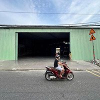 Kho 600M2 Mới Sửa.mặt Tiềnql 1A - Bình Chiểu - Thủ Đức. Giá 55 Triệu/Th. Làm Showroom, Kho, Xưởng Đều Tốt