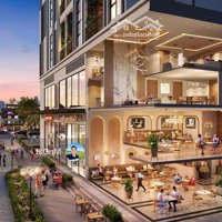 Shophouse Khối Đế 200M2 - Diện Tích Lớn Nhất Chung Cư The Wisteria -