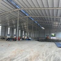 Cho Thuê 11.500m2 Nhà Xưởng Mới 100% Ngoài KCN Tân Uyên Bình Dương
