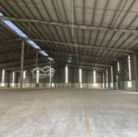 Cho Thuê 8.000M2 Kho Xưởng Ngoài Kcn Bàu Bàng Bình Dương. Giá 59.800 Đ/M²/Tháng