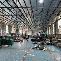 Chuyển Nhượng Kho Nhà Xưởng Tại Hòa Lạcdiện Tích3000M Có Sẵn Nhà Xưởng Cách Hà Nội 35Km 0988.529.528