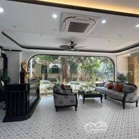 Bán Nhà Mặt Phố Trần Nhân Tông, Hbt.diện Tíchsổ 145M2 X 6 Tầng. Thang Máy, Vỉa Hè Rộng, Lô Góc 2 Thoáng