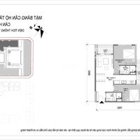 Bán Căn Hộ 2 Phòng Ngủ 2 Vệ Sinhtại The Wisteria, 4,35 Tỷ, Wisteria, 4,35 Tỷ, 73M2, Giá Tốt, Hoài Đức, Hn
