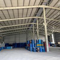 Cho Thuê 1.850m2 Kho Xưởng Ngoài KCN Mỹ Phước Bến Cát BD DT Đất 2.300m2