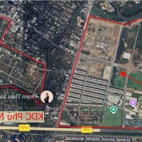 Đầu Tư Kdc Phú Nhuận Giá Tốt ! Chủ Thiện Chí Bán Nền 335M2 Đường 20M - Đối Diện Global City