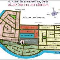 Đầu Tư Kdc Phú Nhuận Giá Tốt ! Chủ Thiện Chí Bán Nền 335M2 Đường 20M - Đối Diện Global City