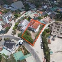 Villa 964M2 Góc 2 Mặt Tiền Đường Nhựa Chính Đống Đa, P3, Sát Osaka View Toàn Tp Đà Lạt Giá Bán 58 Tỷ