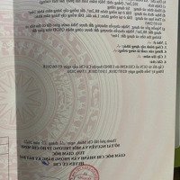 Bán Đất Thổ Cư Mặt Tiền Đường Võ Văn Bích - Gần Vành Đai 3