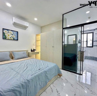 Mới 100%, Thang Máy, Bancong, 1 Phòng Ngủ30M2 Ngay Nguyễn Văn Đậu, Bình Thạnh